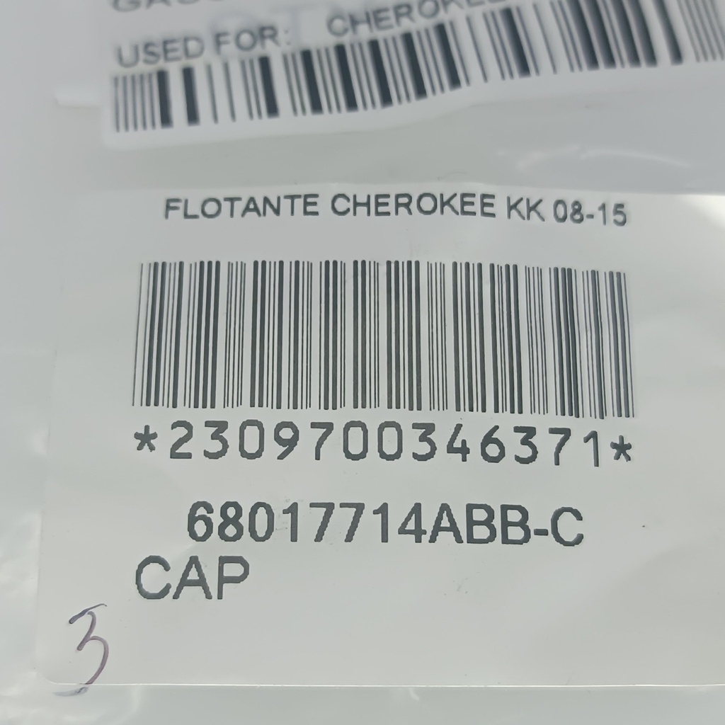 FLOTANTE CHEROKEE KK 08-15 - Vista 6