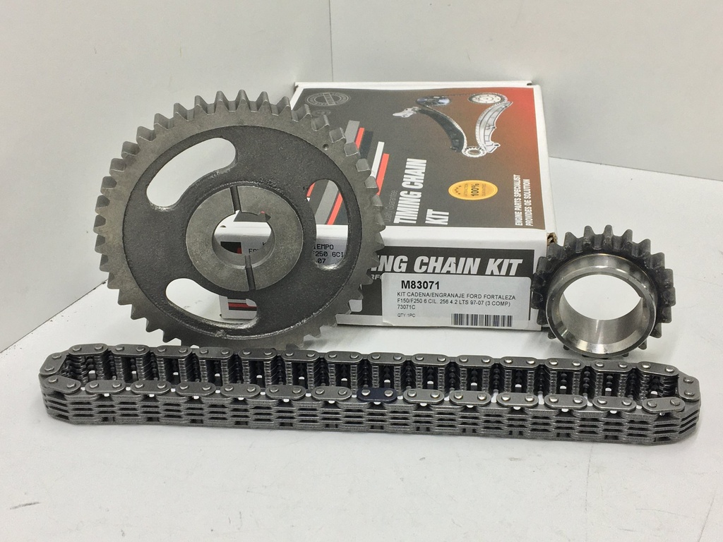 KIT CADENA TIEMPO FORTALEZA F150 F250 6CIL 256 4.2 97-07 - Vista 8