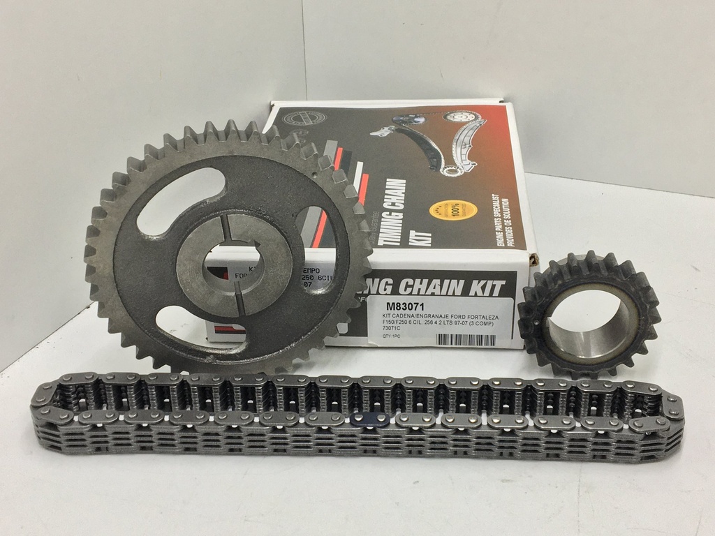 KIT CADENA TIEMPO FORTALEZA F150 F250 6CIL 256 4.2 97-07 - Vista 9