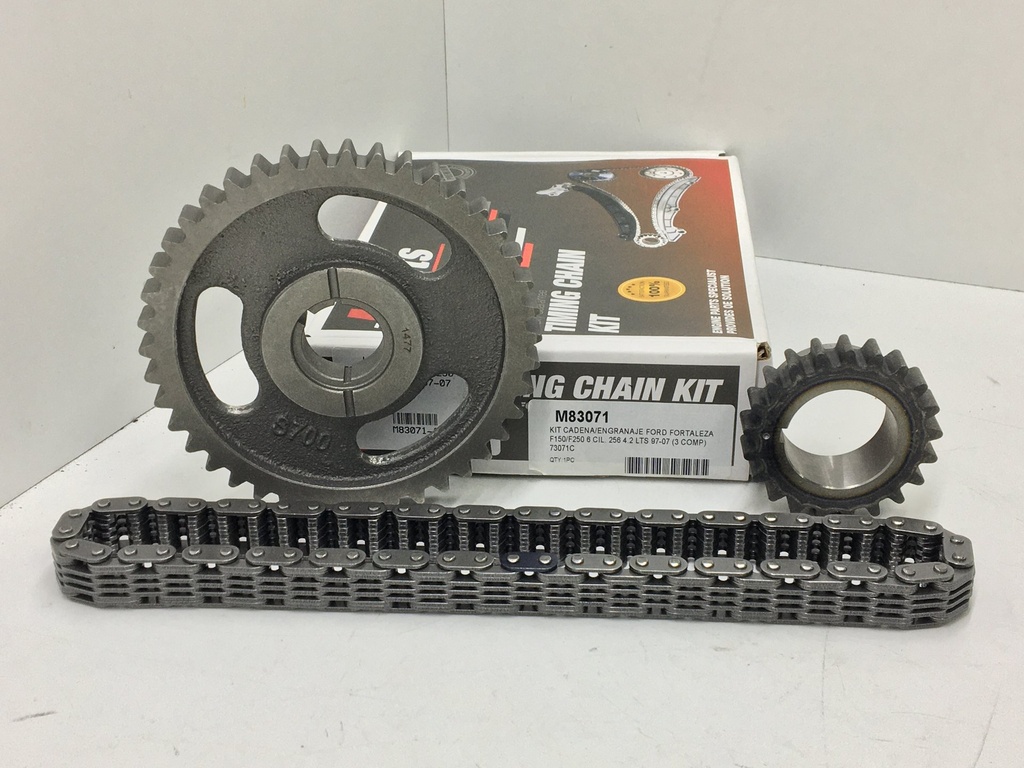 KIT CADENA TIEMPO FORTALEZA F150 F250 6CIL 256 4.2 97-07 - Vista 10