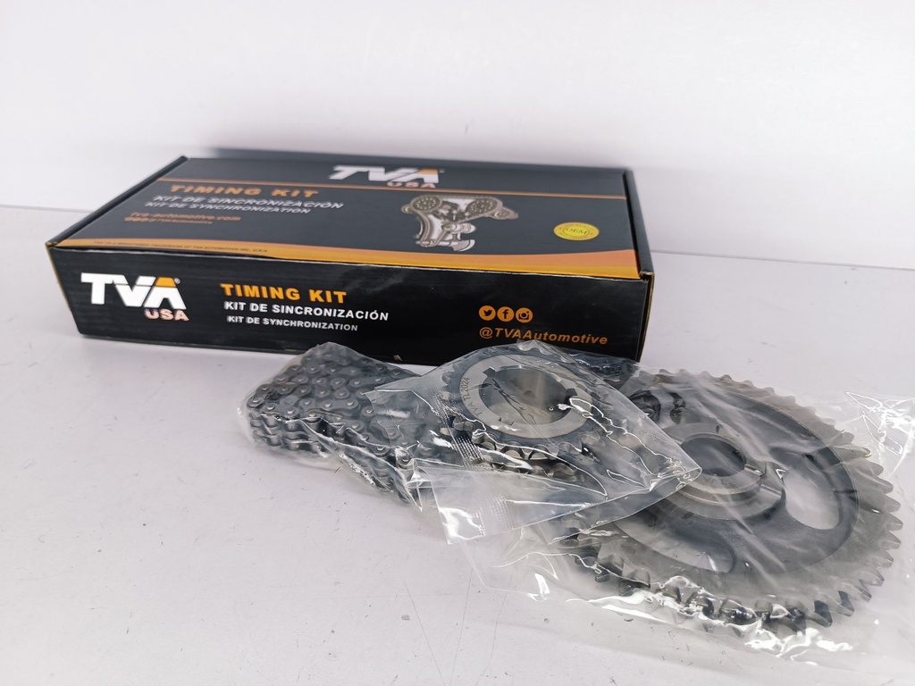 KIT CADENA TIEMPO FORD 302 351 5.0 DOBLE CADENA - Vista 3