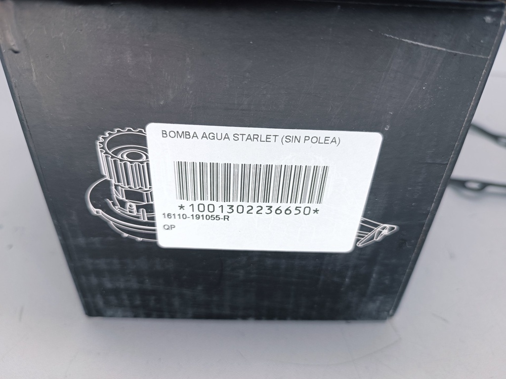 BOMBA AGUA STARLET (SIN POLEA) - Vista 5
