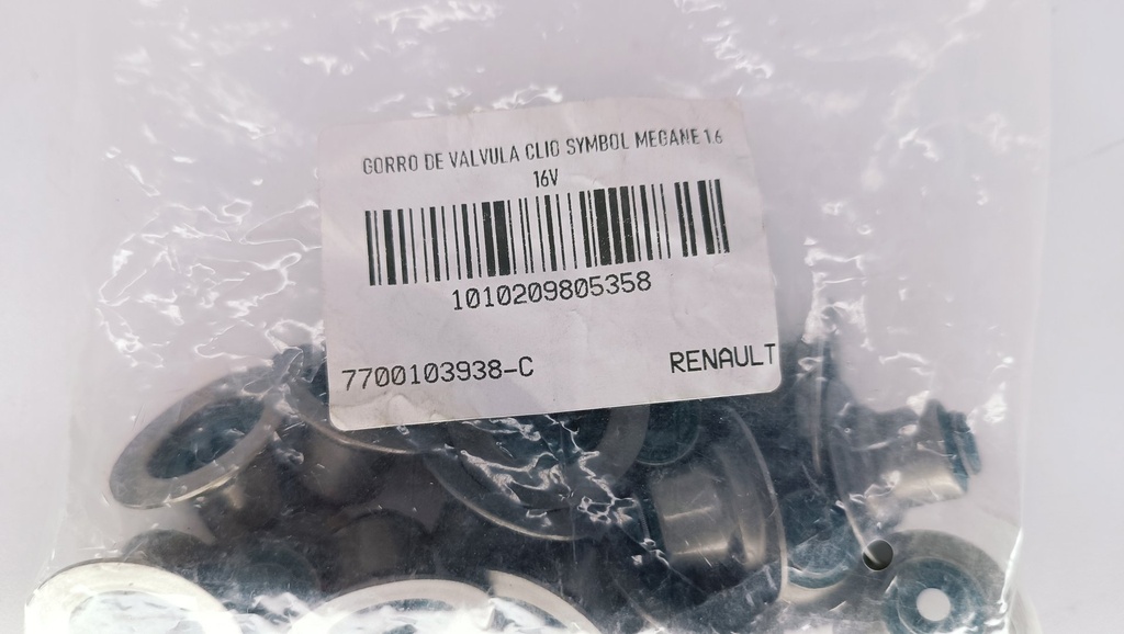 GORRO DE VALVULA CLIO SYMBOL MEGANE 1.6 16V JUEGO 8 - Vista 4