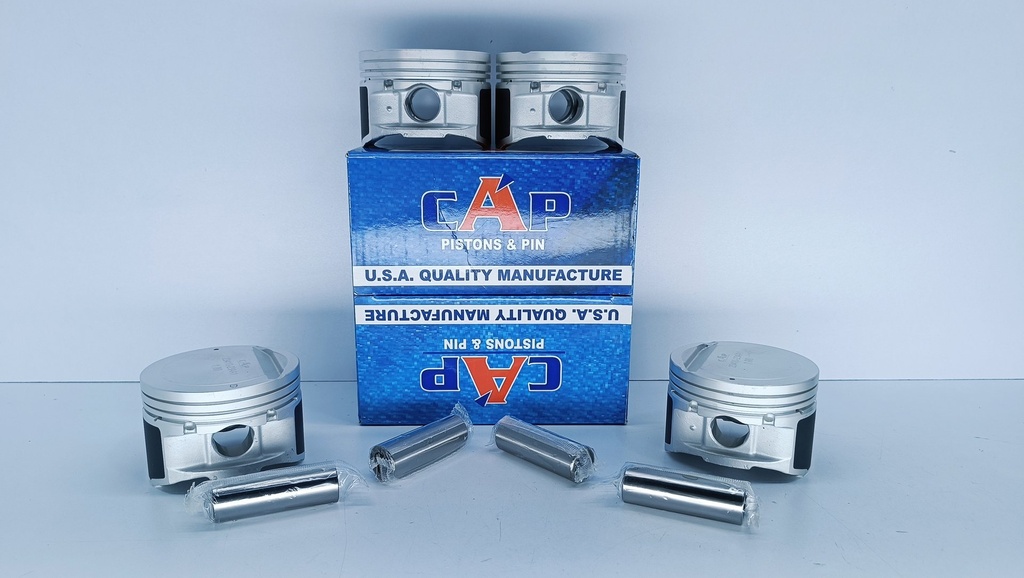 PISTON TUCSON ELANTRA 2.0 ARO FINO 040 (1.2X1.2X2 82MM) - Vista 1
