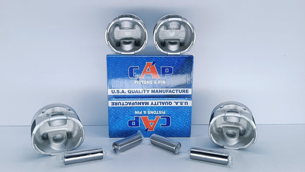 PISTON TUCSON ELANTRA 2.0 ARO FINO 040 (1.2X1.2X2 82MM) - Vista 2
