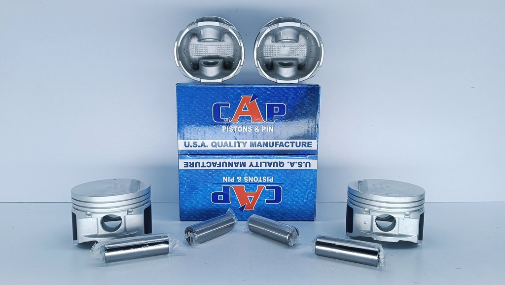 PISTON TUCSON ELANTRA 2.0 ARO FINO 040 (1.2X1.2X2 82MM) - Vista 3