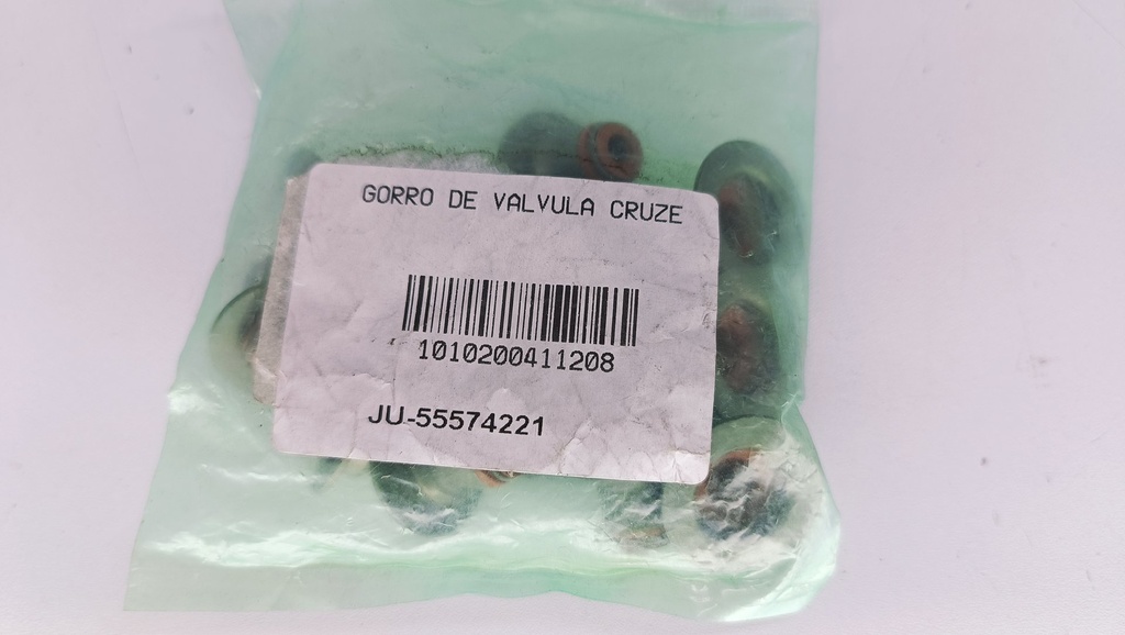 GORRO DE VALVULA CRUZE JUEGO DE 16 - Vista 8