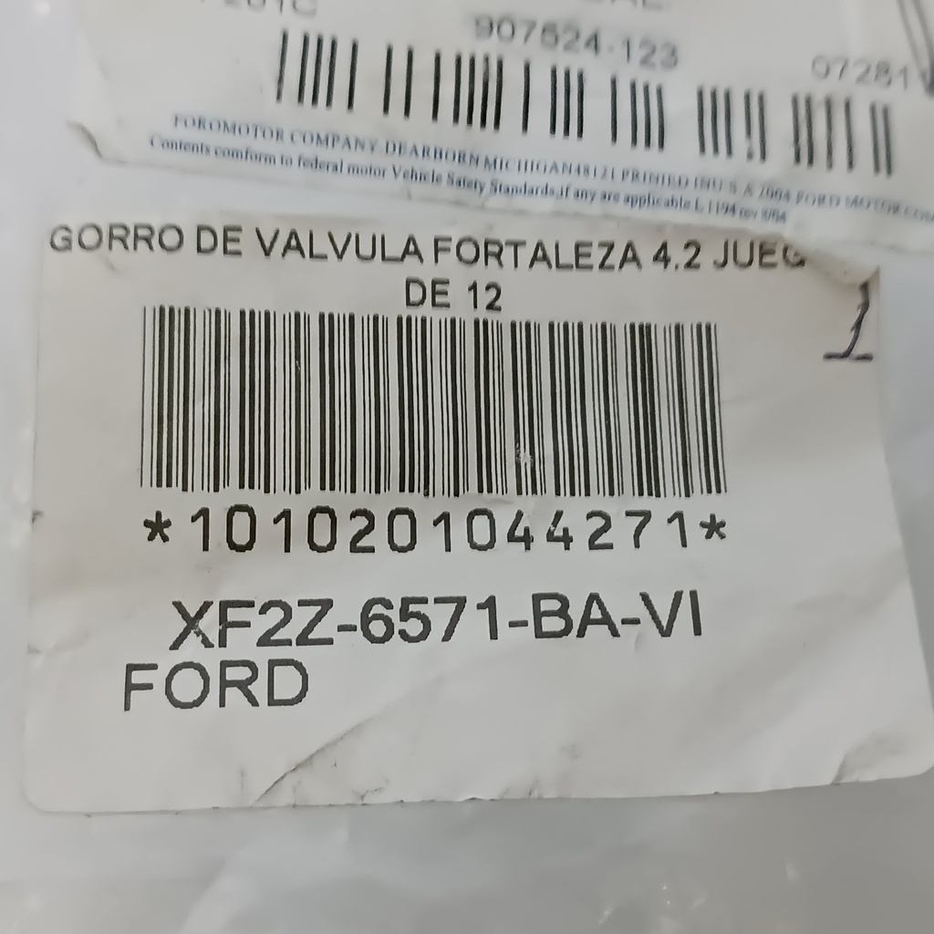 GORRO DE VALVULA FORTALEZA 4.2 JUEGO DE 12 - Vista 7