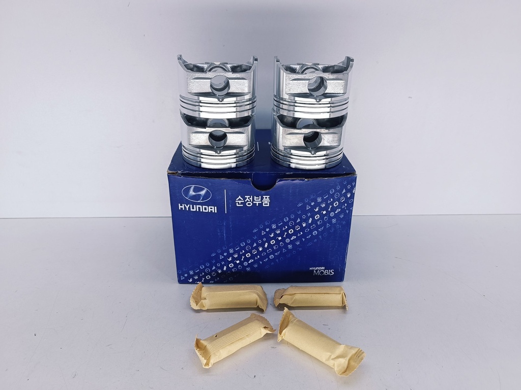 PISTON GETZ ELANTRA 1.6 (020) (1.2X1.2X2 76.5MM) - Vista 4