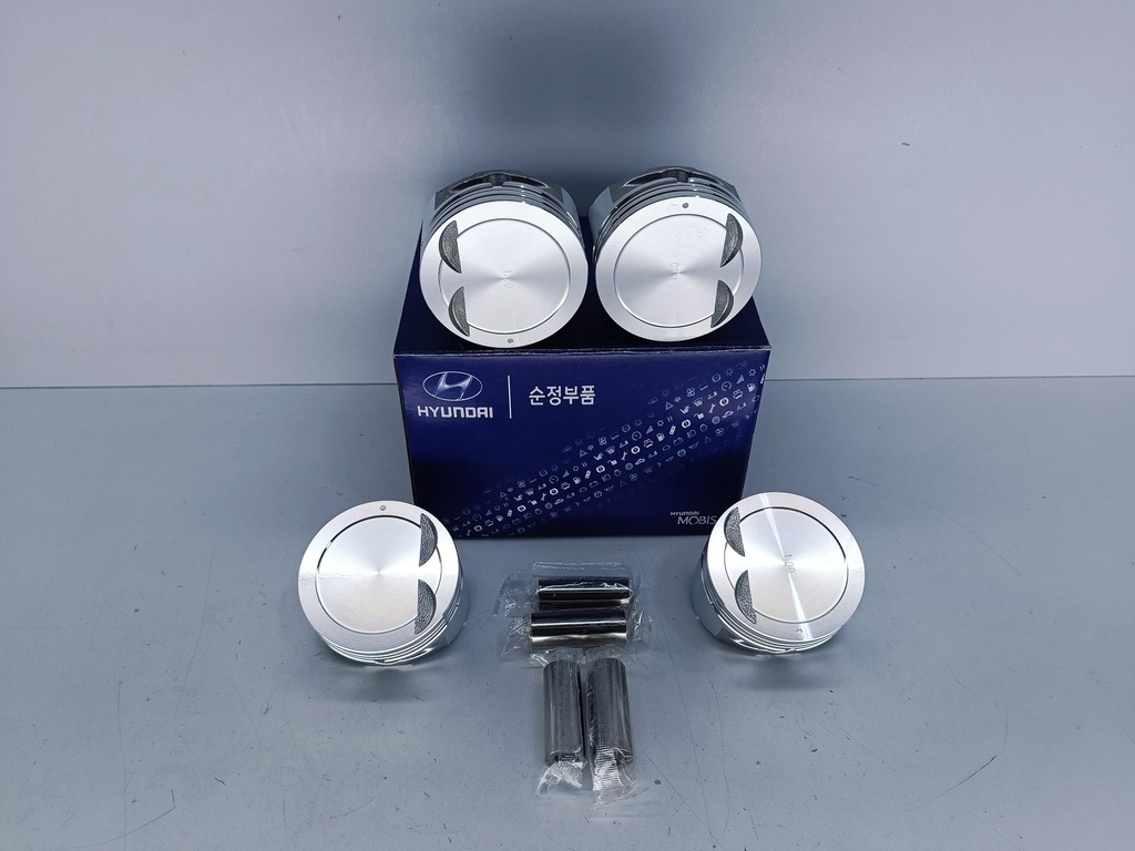 PISTON GETZ ELANTRA 1.6 (040) (1.2X1.2X2.5 76.5MM) - Vista 1