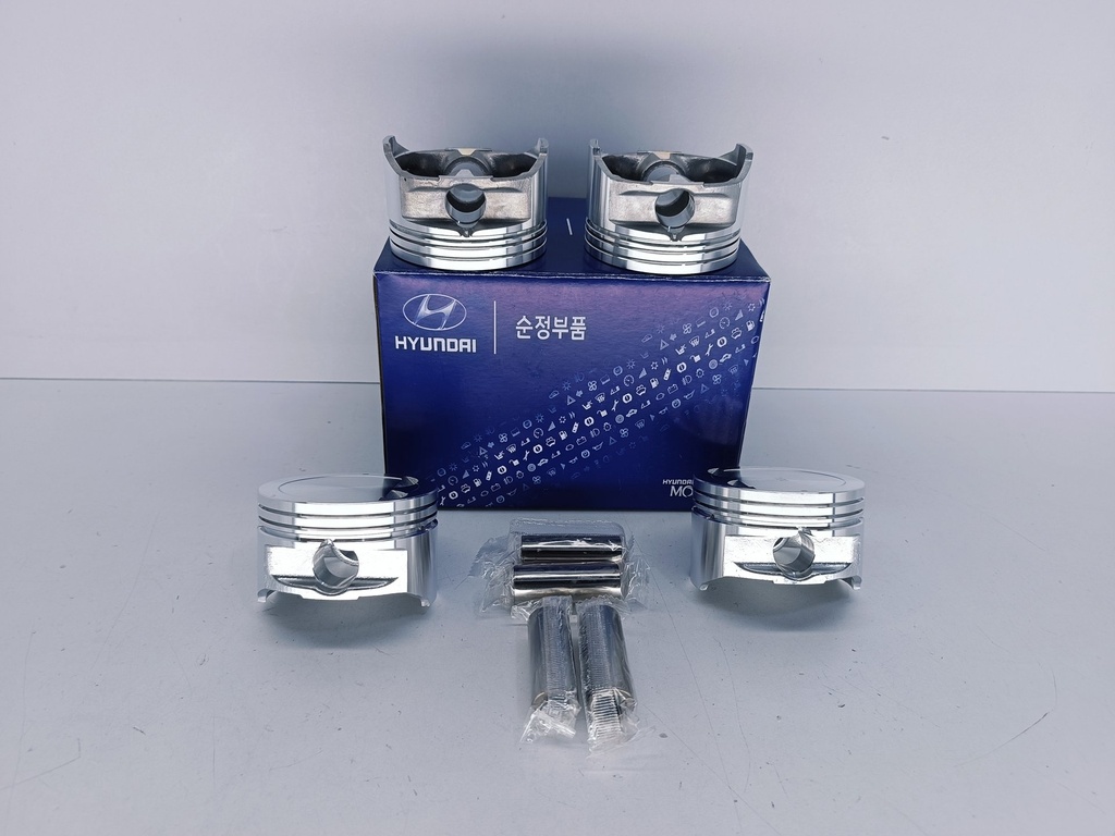 PISTON GETZ ELANTRA 1.6 (040) (1.2X1.2X2.5 76.5MM) - Vista 2