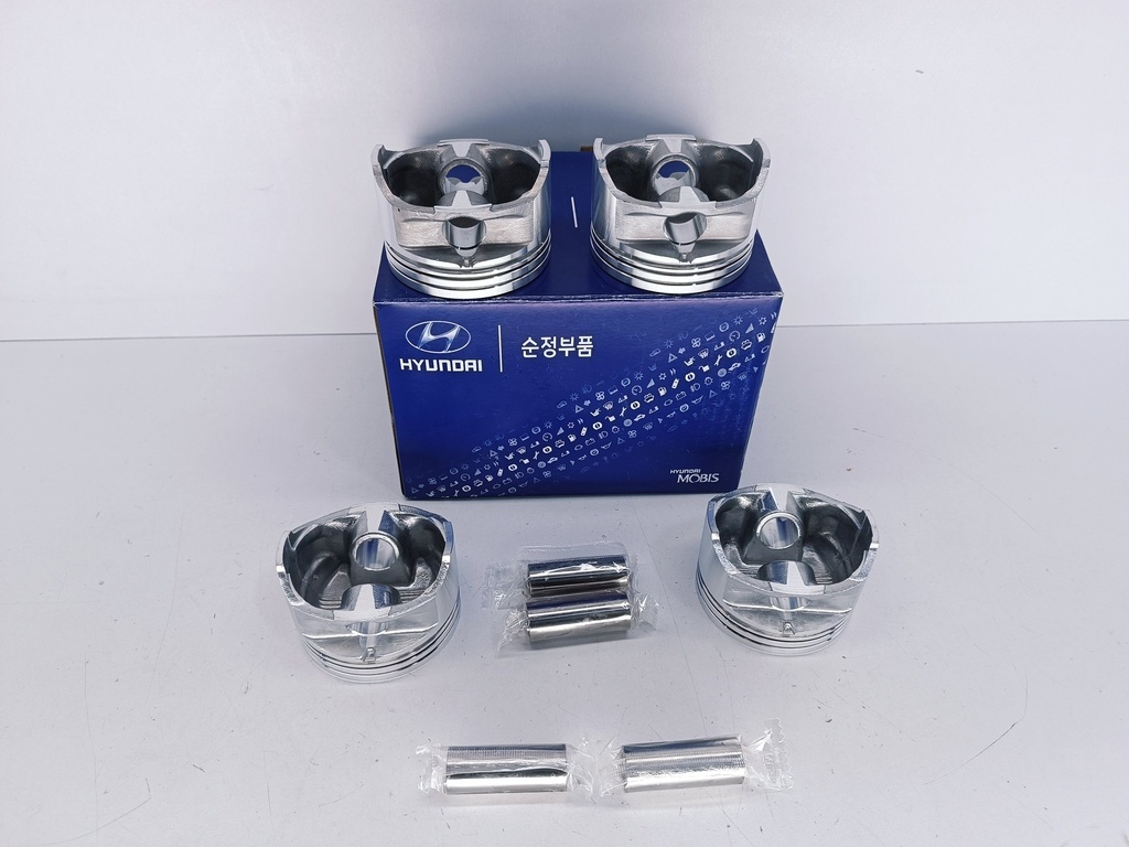 PISTON GETZ ELANTRA 1.6 (040) (1.2X1.2X2.5 76.5MM) - Vista 3
