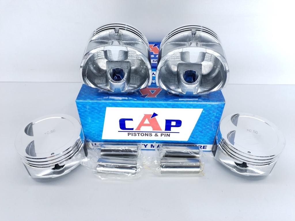 PISTON GETZ ELANTRA 1.6 (STD) (1.2X1.2X2 76.5MM) - Vista 1