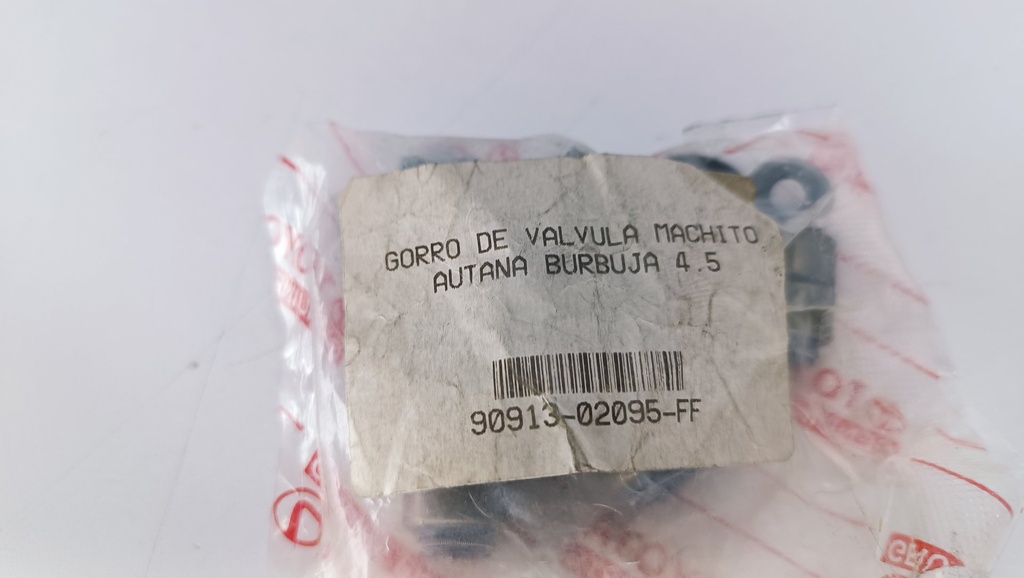 GORRO DE VALVULA MACHITO AUTANA BURBUJA 4.5 F.I. JUEGO DE 24 - Vista 9