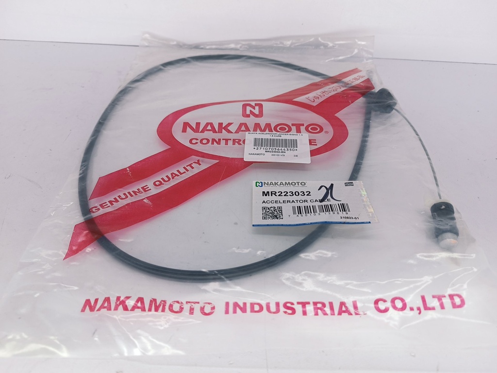 GUAYA ACELERADOR LANCER SIGNO 1.3 1.5 CARB - Vista 1