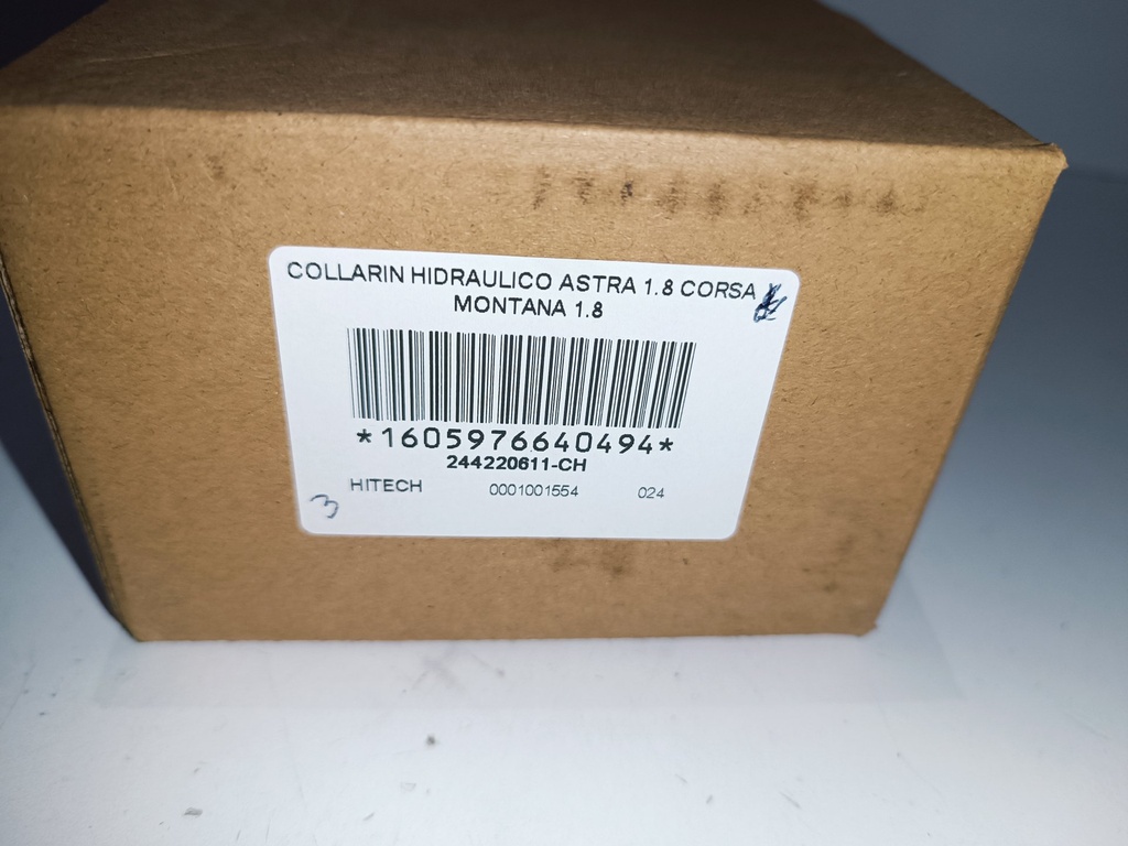 COLLARIN HIDRAULICO ASTRA 1.8 CORSA MERIVA MONTANA 1.8 (TUBERIA DE ROSCA) - Vista 3