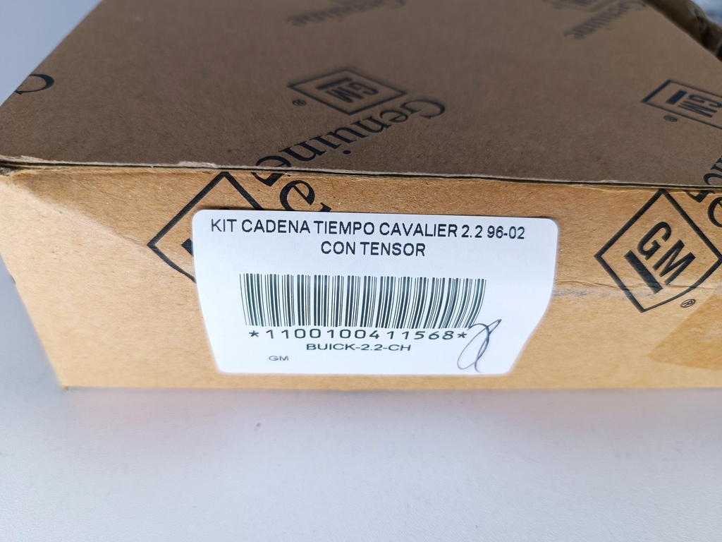 KIT CADENA TIEMPO CAVALIER 2.2 96-02 CON TENSOR - Vista 3