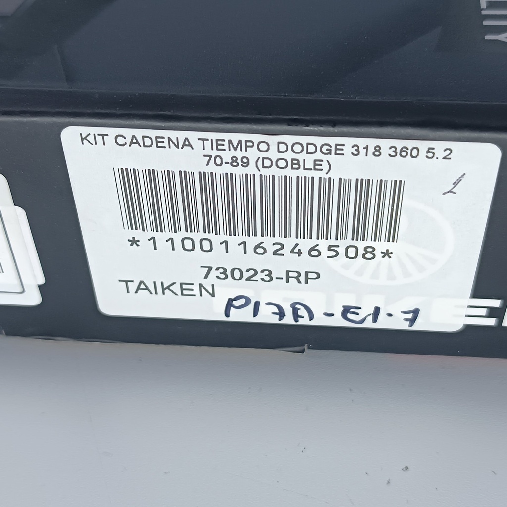 KIT CADENA TIEMPO DODGE 318 360 5.2 70-89 (DOBLE) - Vista 10