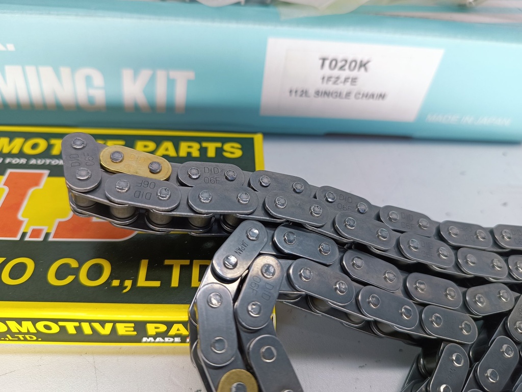 KIT CADENA TIEMPO LAND CRUISER 4.5 MACHITO BURBUJA AUTANA - Vista 1