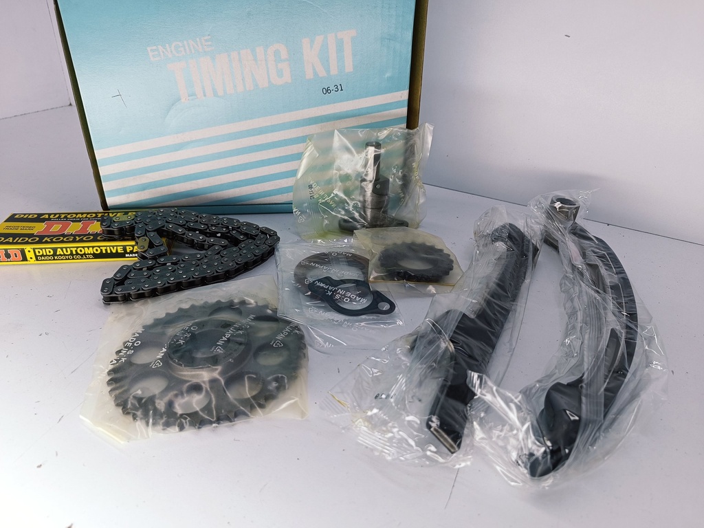 KIT CADENA TIEMPO LAND CRUISER 4.5 MACHITO BURBUJA AUTANA - Vista 2