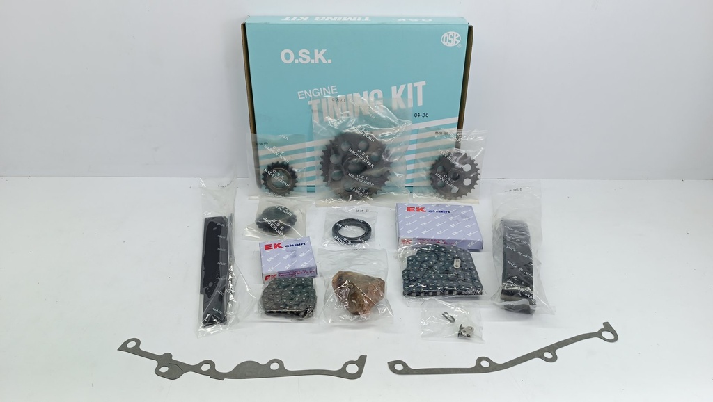 KIT CADENA TIEMPO MAZDA 323 NX GLX 1.6 1.6 CARB - Vista 1