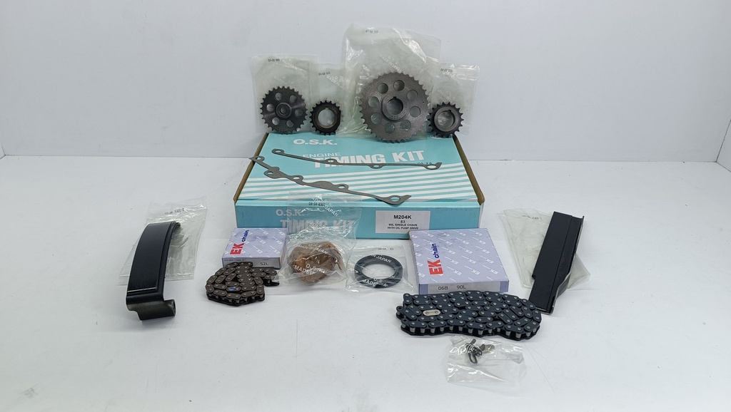 KIT CADENA TIEMPO MAZDA 323 NX GLX 1.6 1.6 CARB - Vista 3