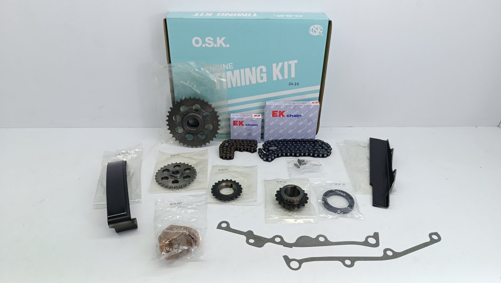 KIT CADENA TIEMPO MAZDA 323 NX GLX 1.6 1.6 CARB - Vista 4