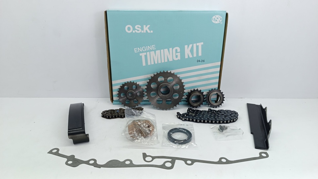 KIT CADENA TIEMPO MAZDA 323 NX GLX 1.6 1.6 CARB - Vista 5