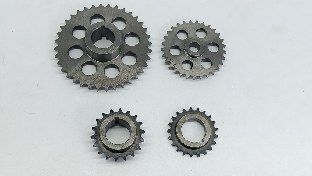 KIT CADENA TIEMPO MAZDA 323 NX GLX 1.6 1.6 CARB - Vista 7