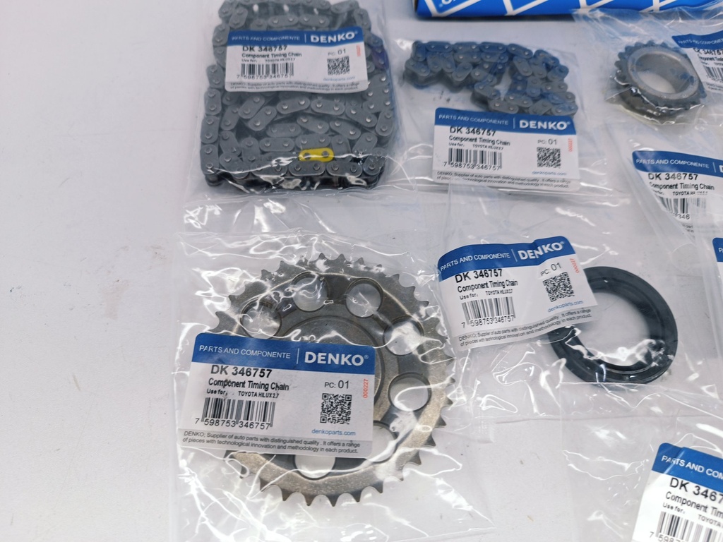 KIT CADENA TIEMPO PREVIA CAMRY 2.4 - Vista 1