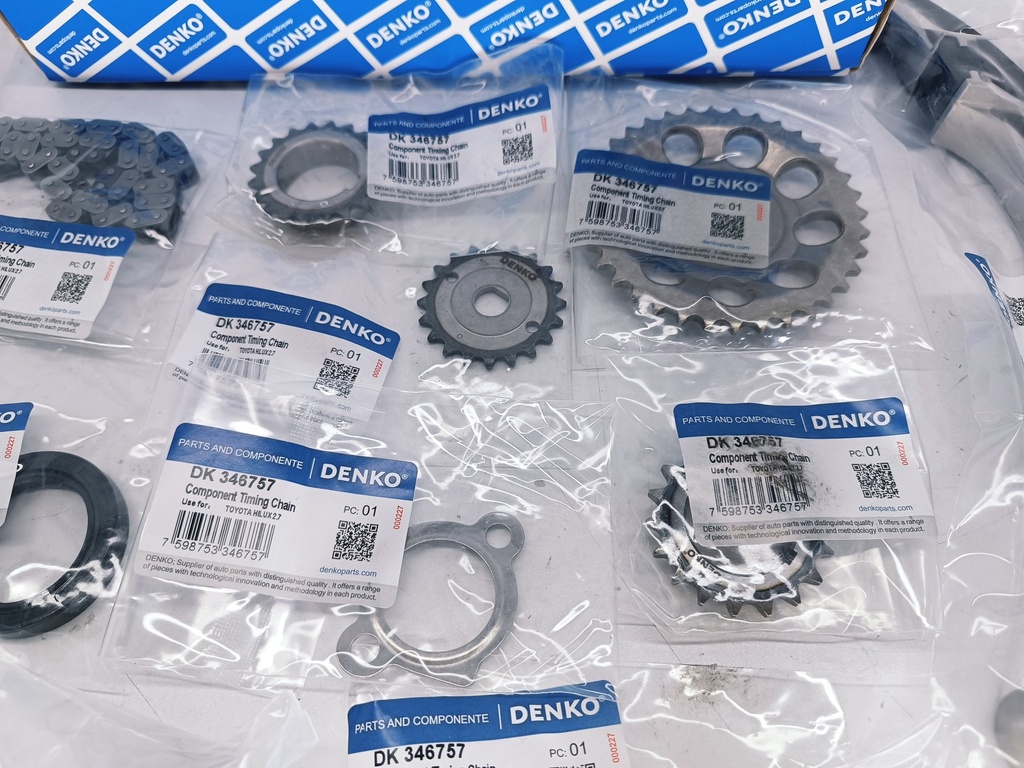 KIT CADENA TIEMPO PREVIA CAMRY 2.4 - Vista 2