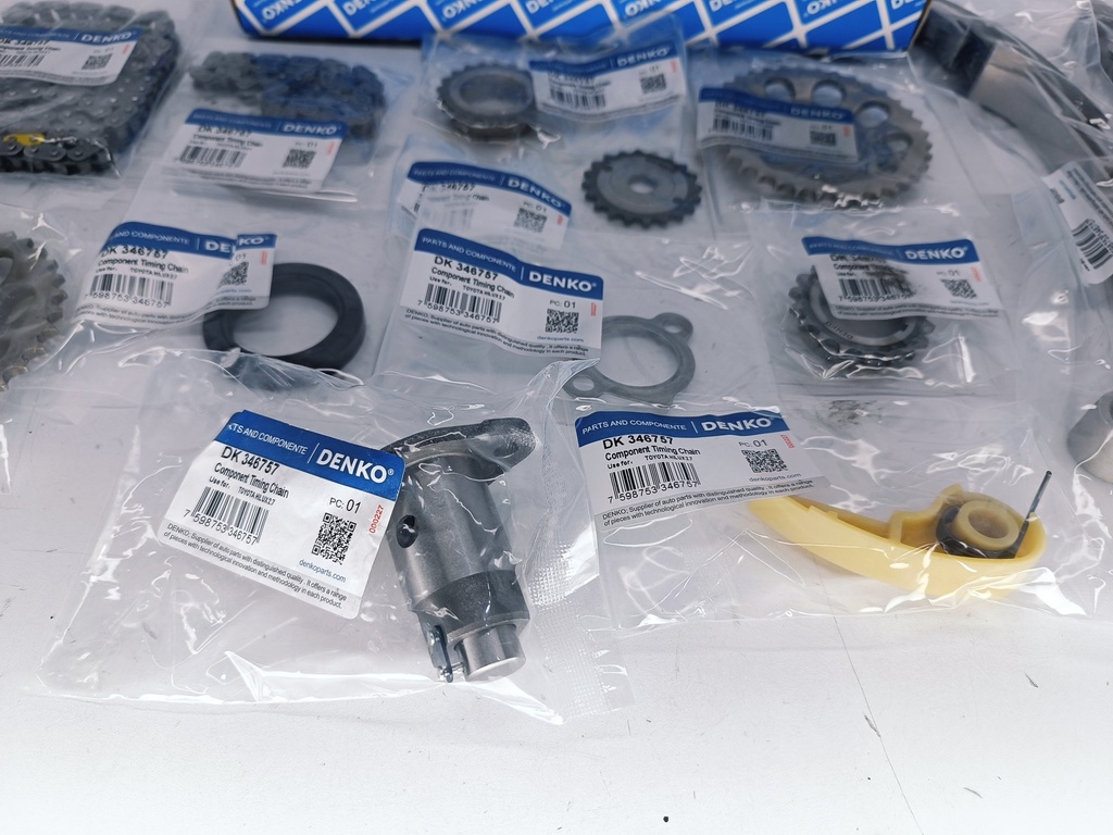 KIT CADENA TIEMPO PREVIA CAMRY 2.4 - Vista 4