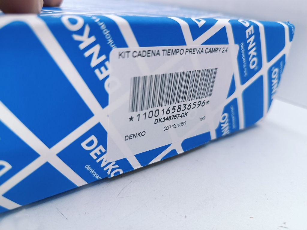 KIT CADENA TIEMPO PREVIA CAMRY 2.4 - Vista 7