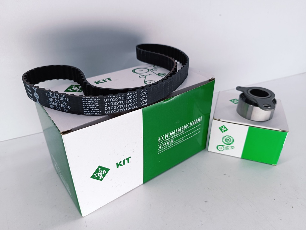 KIT CORREA TIEMPO COROLLA AVILA (88D) - Vista 6
