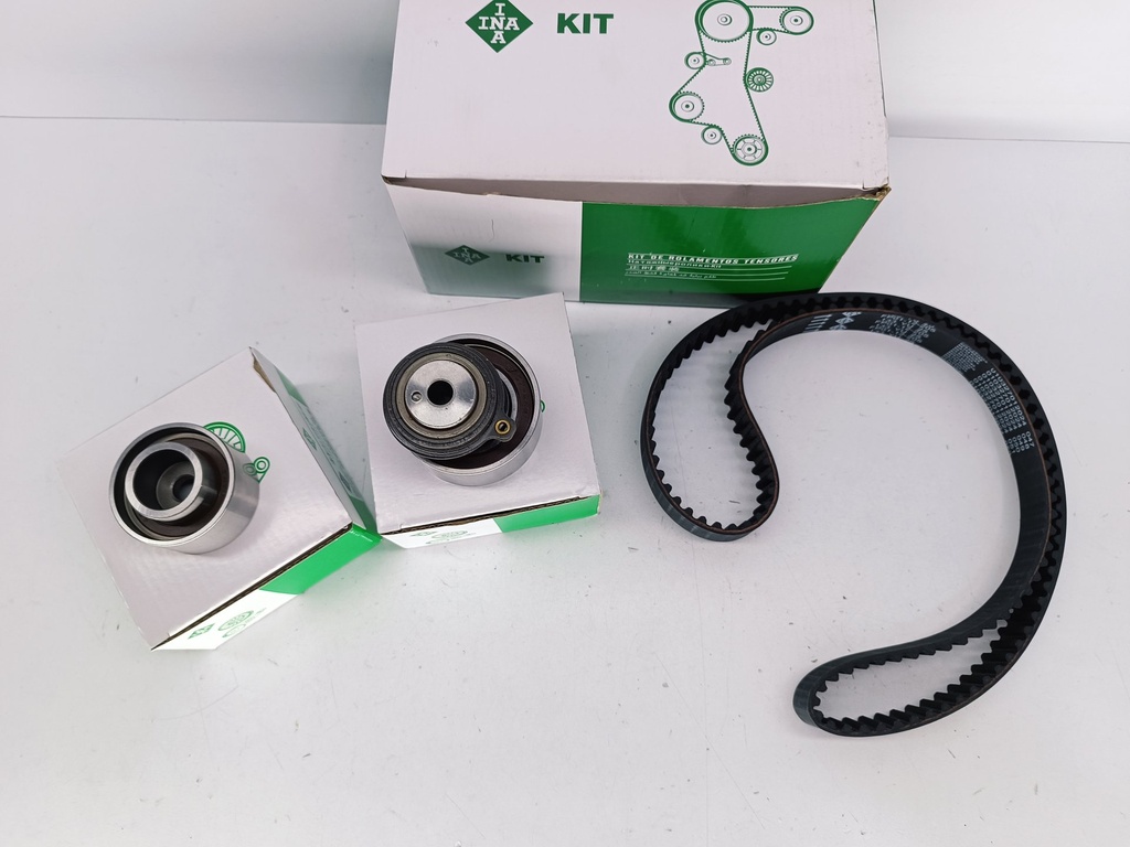 KIT CORREA TIEMPO FORD LASER 1.8 MAZDA ALLEGRO 1.8 00-UP (133D) - Vista 1