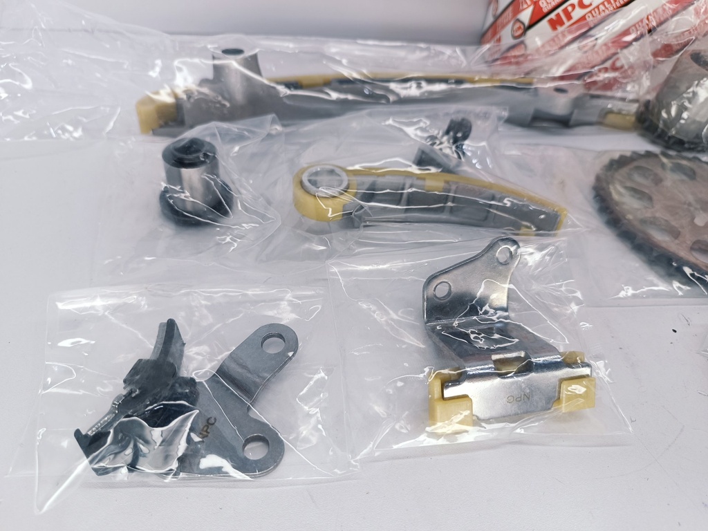 KIT CADENA TIEMPO HILUX 2.7 HIACE 2TR 15-20 2DA GENERACION - Vista 4