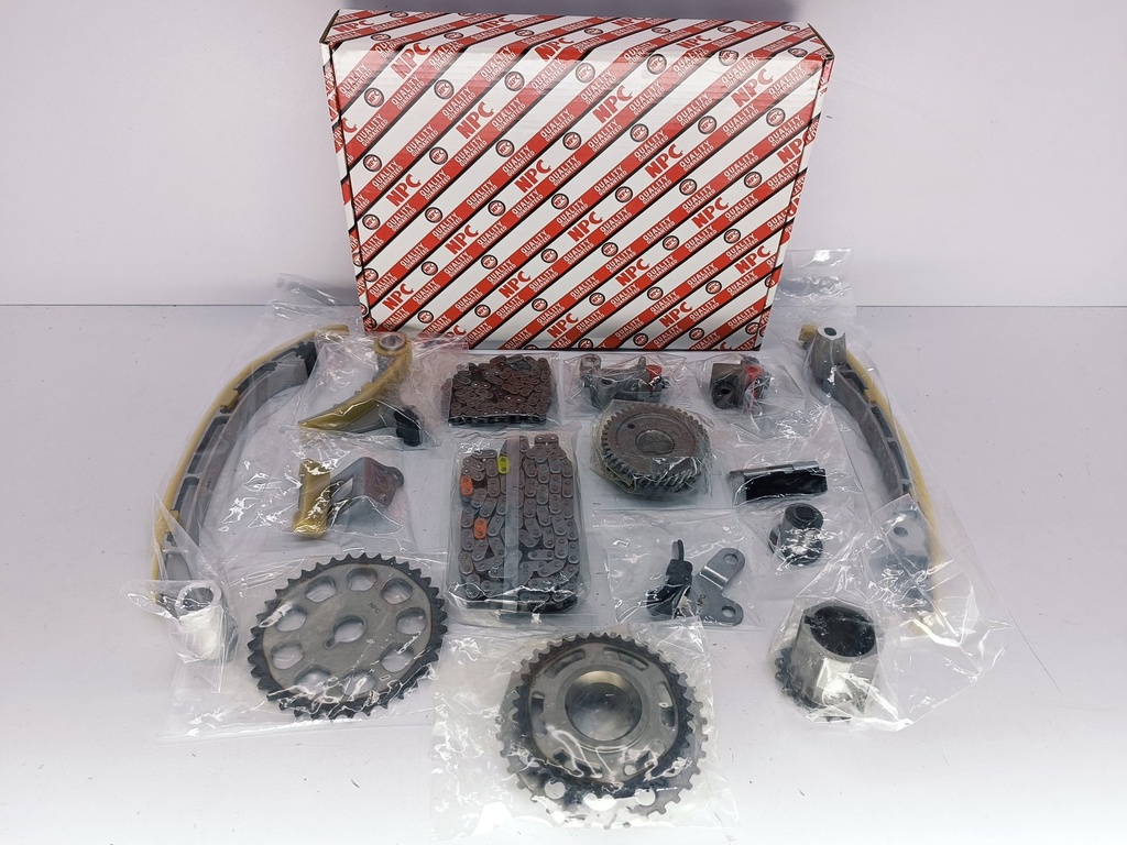 KIT CADENA TIEMPO HILUX 2.7 HIACE 2TR 15-20 2DA GENERACION - Vista 9