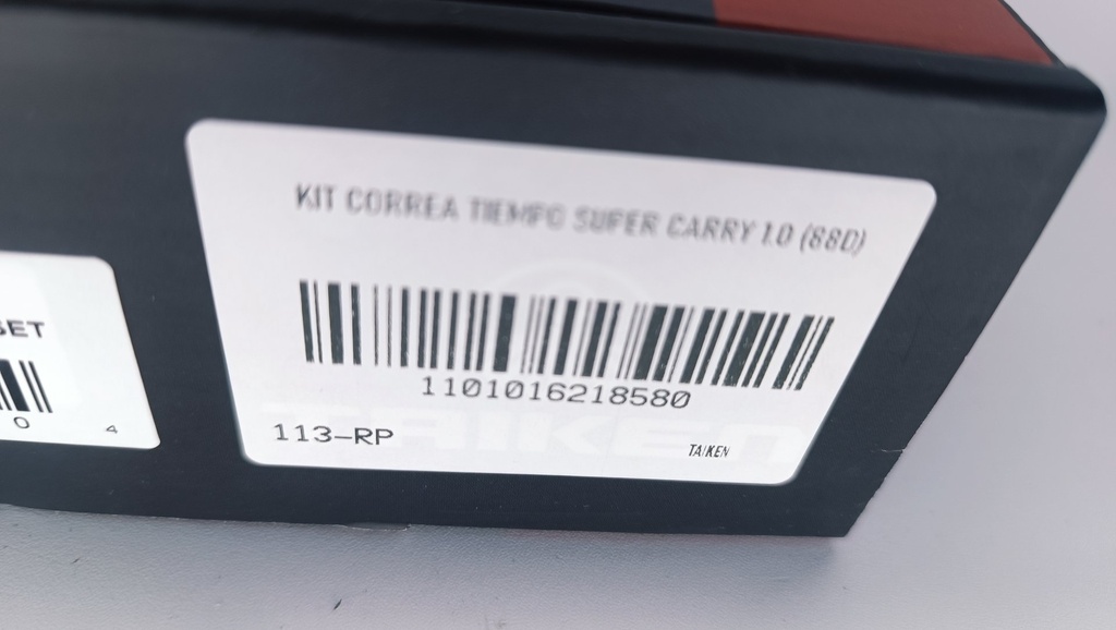 KIT CORREA TIEMPO SUPER CARRY 1.0 (88D) - Vista 7