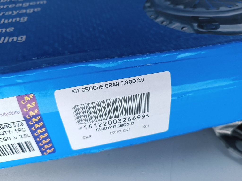 KIT CROCHE C/C 225MMX20E TIGGO 2.0 - Vista 3