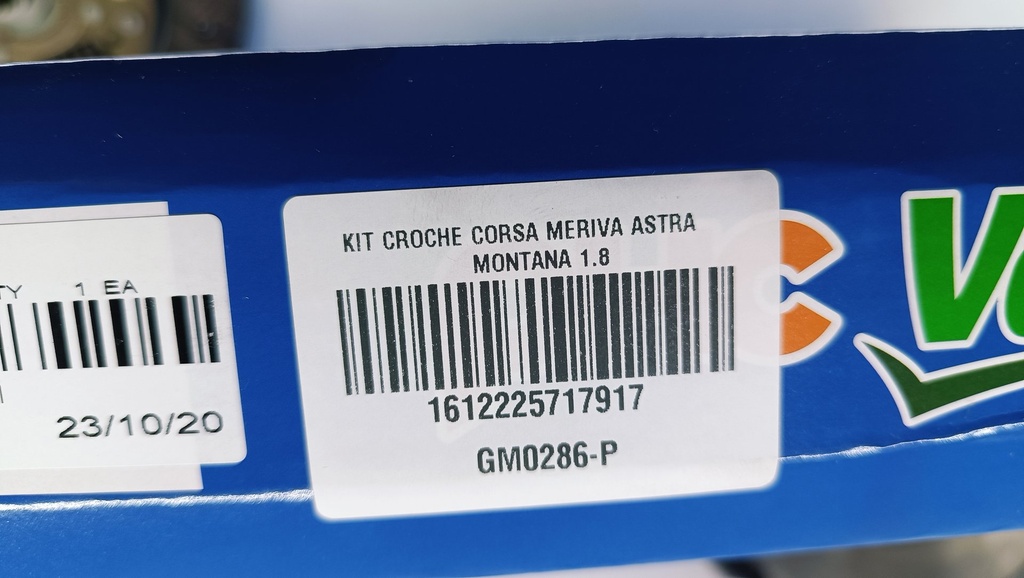 KIT CROCHE CORSA 1.8 MERIVA ASTRA MONTANA 1.8 (DISCO 2800) (PLATO 5800) SIN COLLARIN - Vista 8