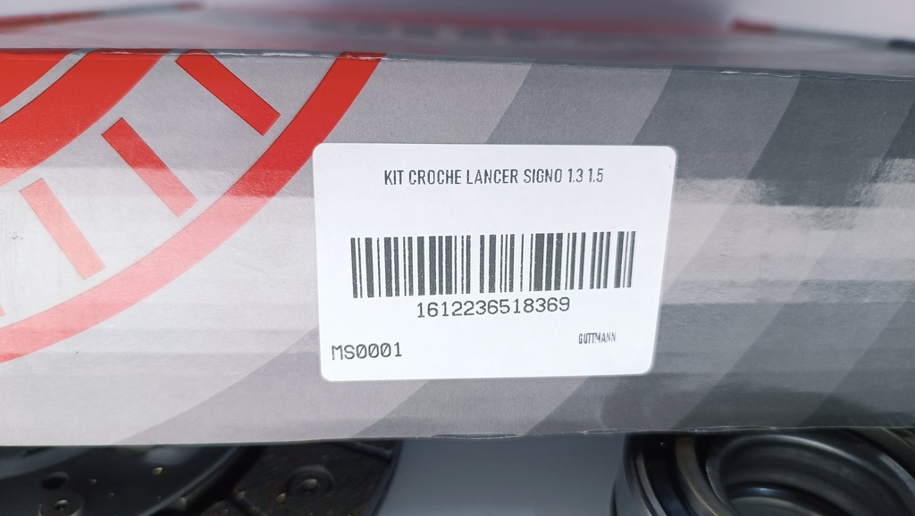 KIT CROCHE LANCER SIGNO 1.3 1.5 (DISCO 2631) (PLATO 5631) (COLLARIN SRB04) (KIT K5631) - Vista 8