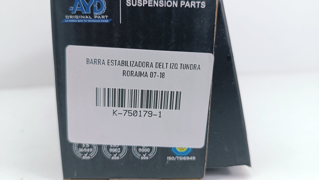 BARRA ESTABILIZADORA DELT IZQ TUNDRA RORAIMA 07-18 - Vista 7