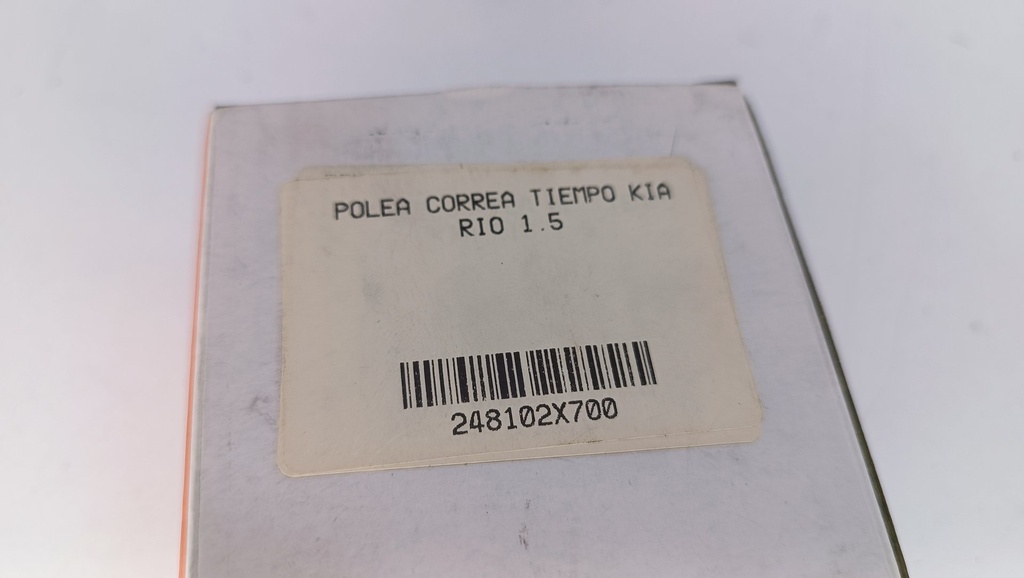 POLEA CORREA TIEMPO KIA RIO STYLUS 1.5 FORD LASER ALLEGRO - Vista 5