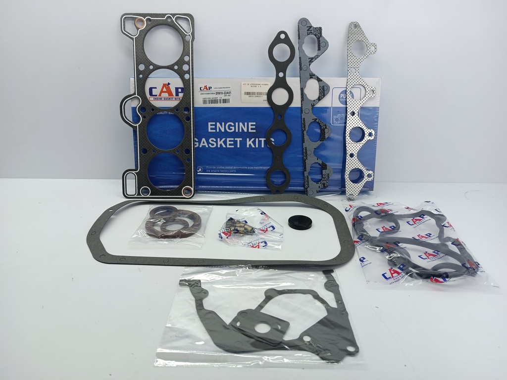 KIT EMPACADURA ACCENT BRISA 1.5 - Vista 1