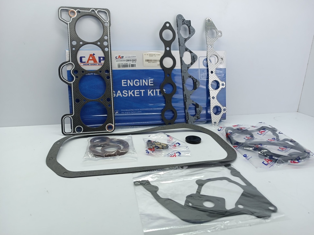 KIT EMPACADURA ACCENT BRISA 1.5 - Vista 3