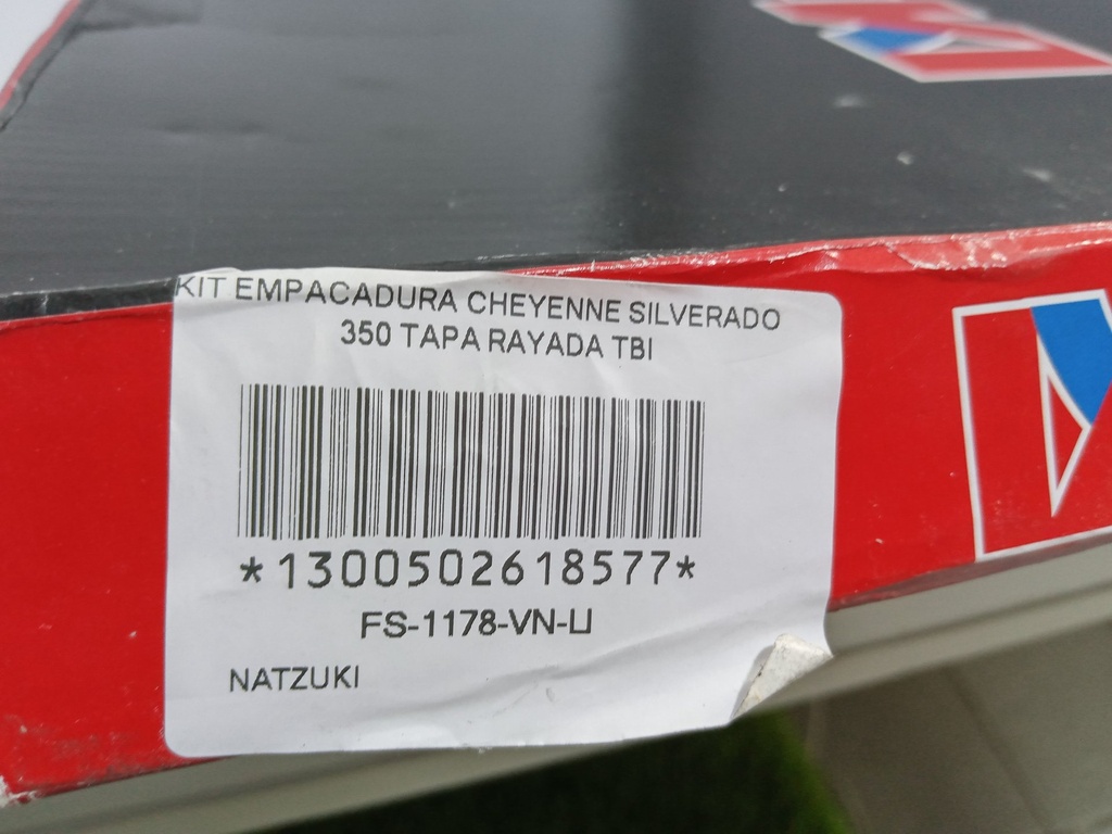 KIT EMPACADURA CHEVROLET 350 M305 M307 CUELLO 56-79 - Vista 5