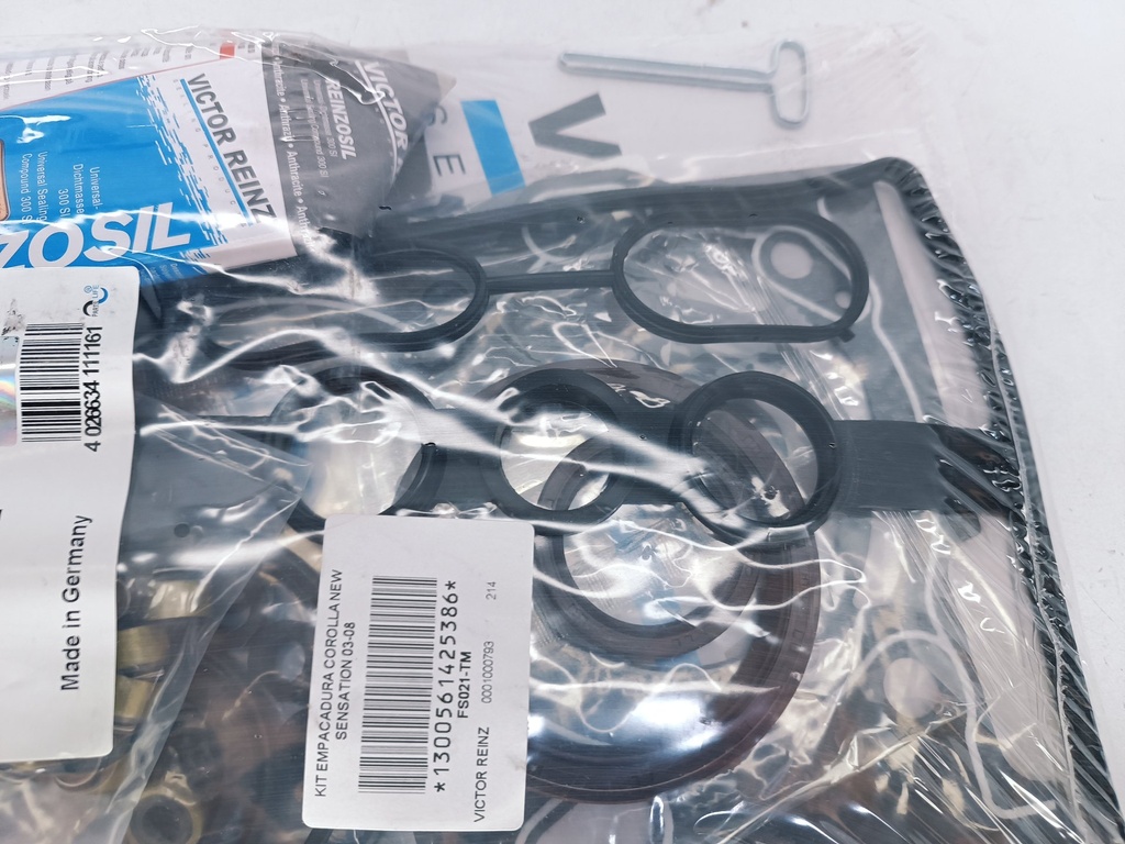 KIT EMPACADURA COROLLA NEW SENSATION 03-08 - Vista 2