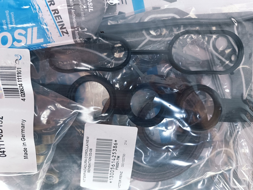KIT EMPACADURA COROLLA NEW SENSATION 03-08 - Vista 6