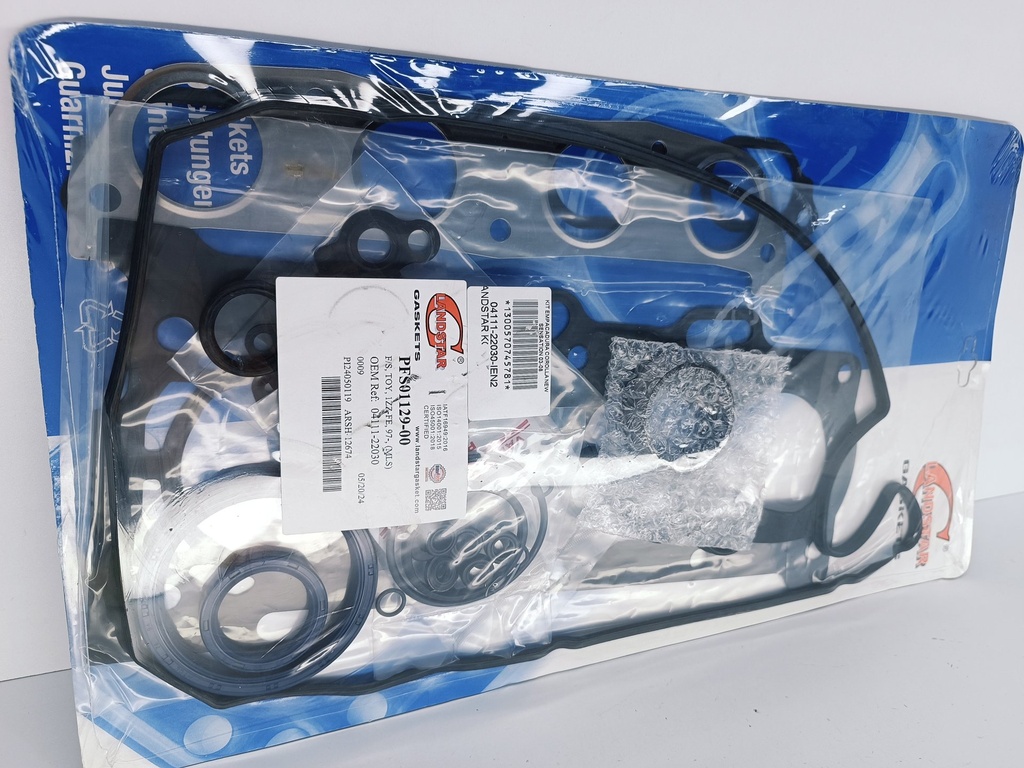 KIT EMPACADURA COROLLA NEW SENSATION 03-08 (METAL) - Vista 1
