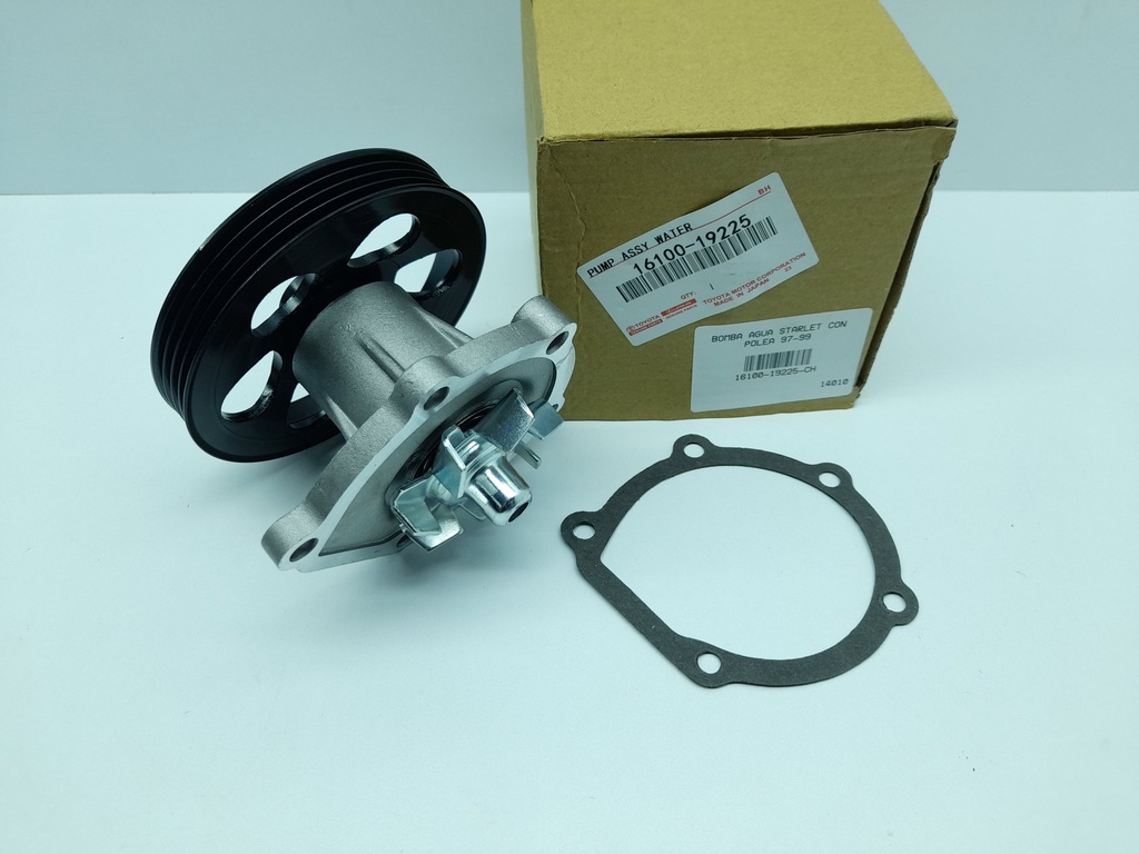 BOMBA AGUA STARLET CON POLEA 97-99 - Vista 4